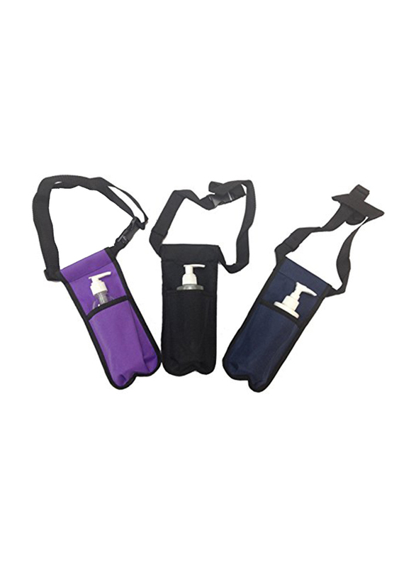 

Therapist's Choice Single Massage Bottle Holster, Black