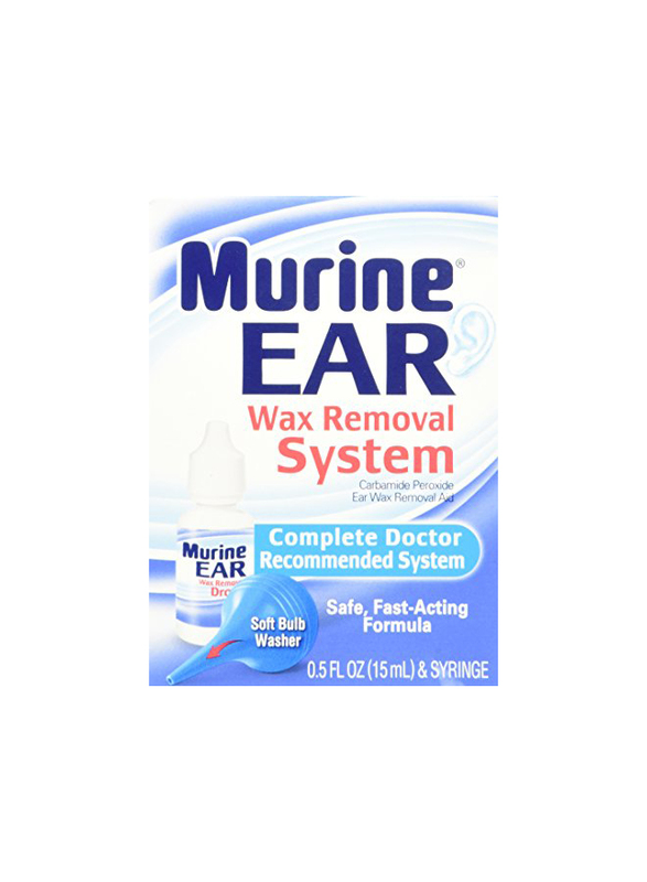 

Murine Ear Wax Removal System, 15ml, Blue
