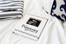My Pregnancy Journal Pregnancy Keepsake Book, Hardcover Book, By: Pearhead