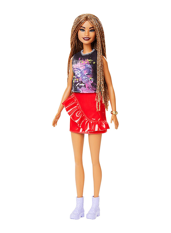 

Barbie Fashionista Doll, Ages 3+, Multicolour