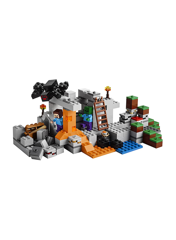 

Lego 21113 Minecraft The Cave Building Sets, 249 Pieces, Ages 8+