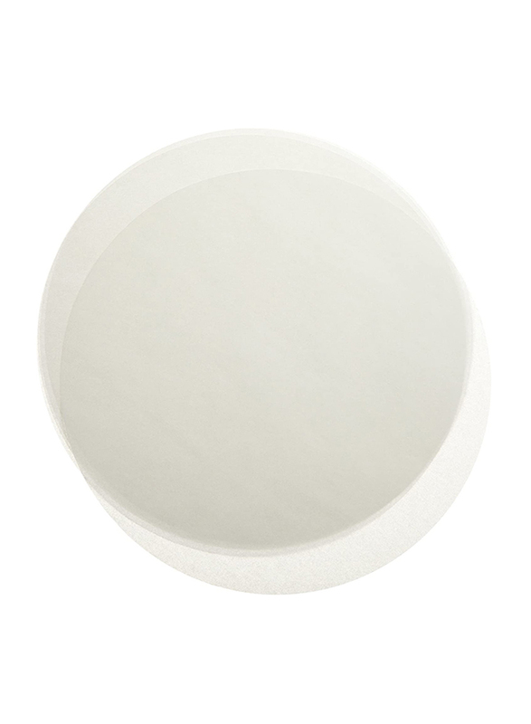 

Regency Wraps 24 Piece 8 inch Parchment Round Paper Set, White