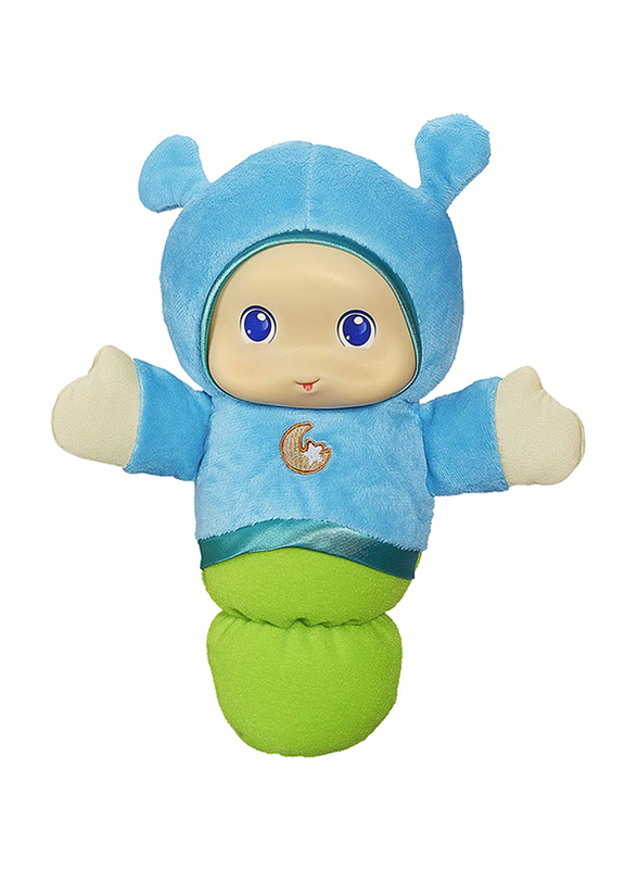 

Playskool Lullaby Gloworm with 6 Lullaby Tunes Plush Toy