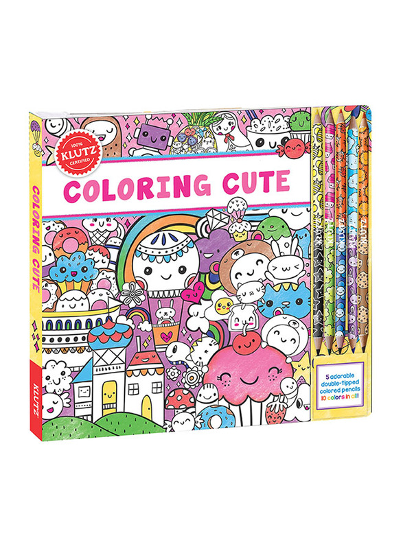 

Coloring Cute Toy, Hardcover Book, By: Klutz