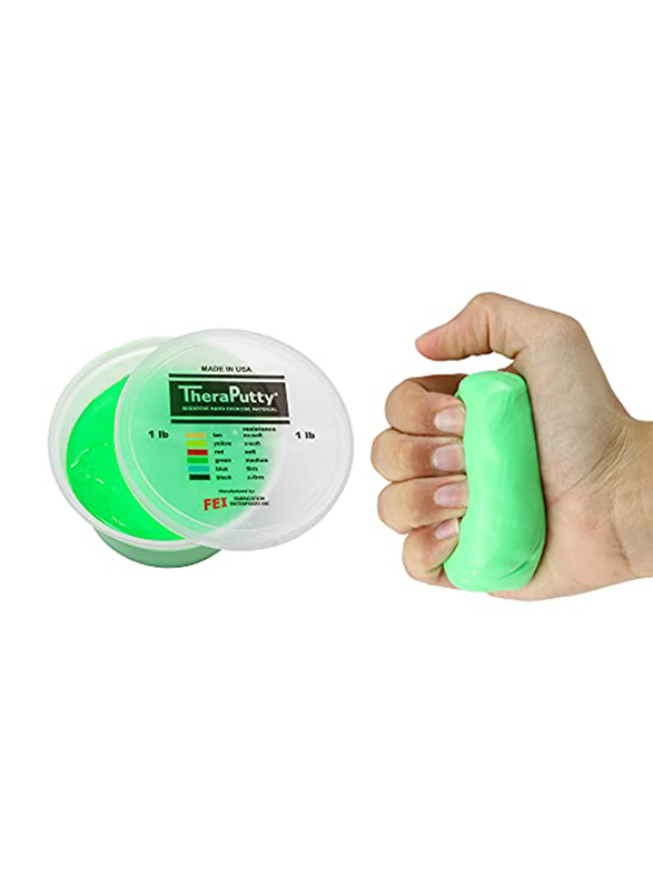 

CanDo TheraPutty Standard Exercise Putty, Green