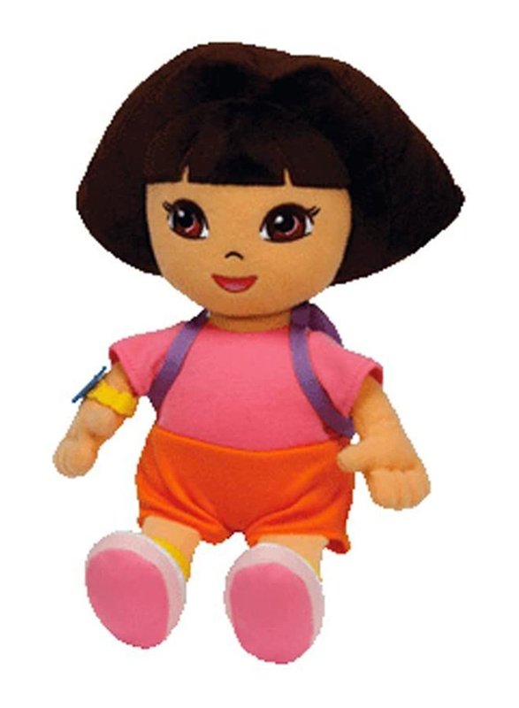 

Dora The Explorer Ty Beanie Baby Toy, Multicolour