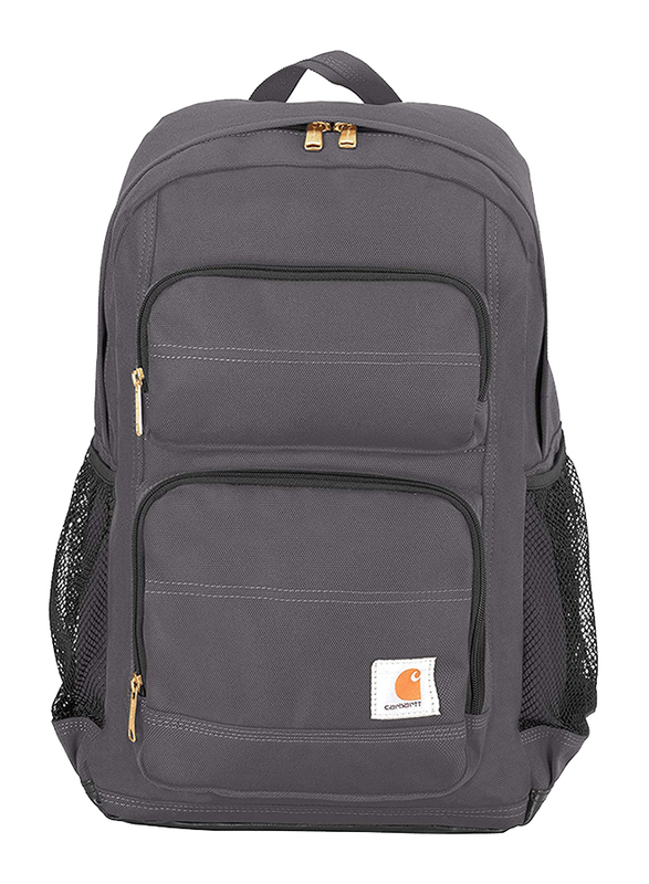 

Carhartt Legacy Standard Work Backpack Bag with Padded Laptop Sleeve & Tablet Storage, Grey