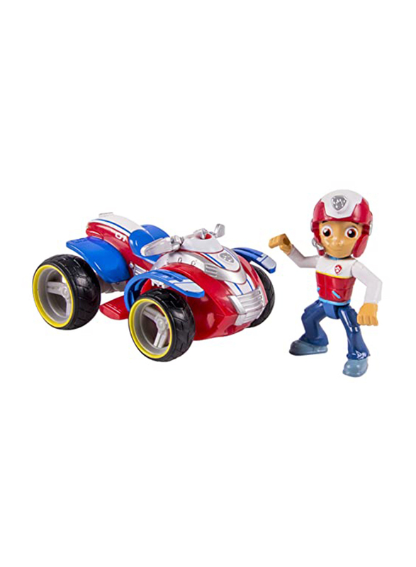 

Paw Patrol Ryder S Rescue ATV Vechicle And Figure, 2 Pieces, Ages 3+