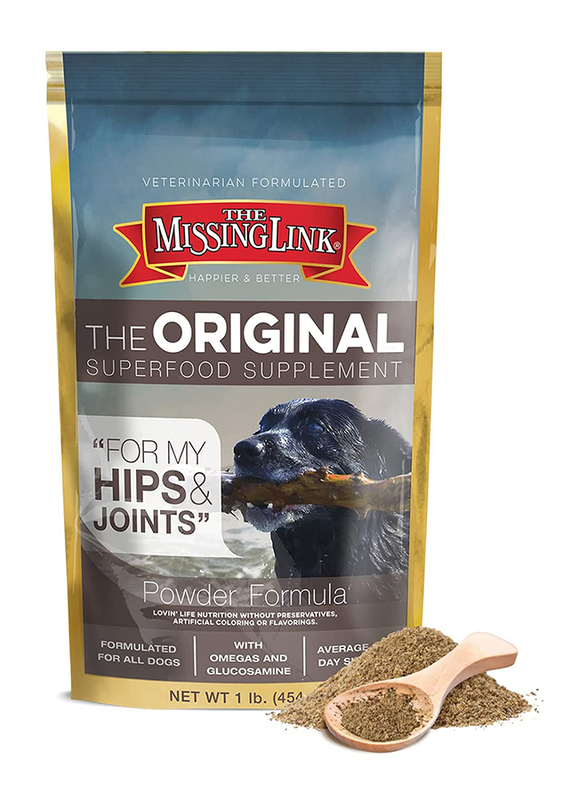 

The Missing Link Original Hips & Joints Powder, 1lbs, Multicolour