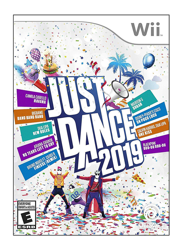 

Just Dance 2019 Intl Version Video Game for Nintendo Wii By Ubisoft