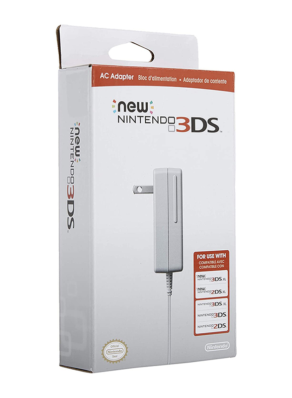 

Nintendo AC Adapter for Nintendo 3DS and 2DS, White