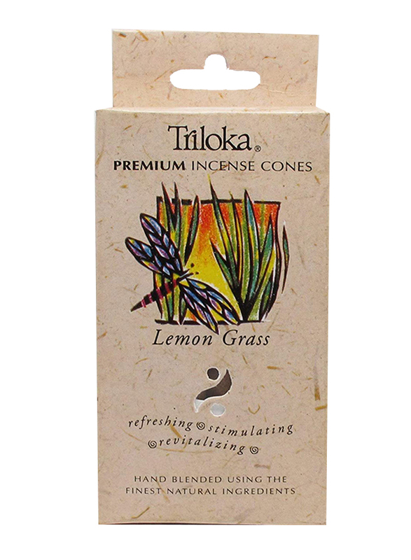 

Windrose Incense Cone Lemon Grass, Beige