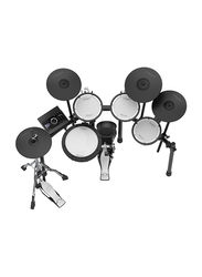 Roland TD-17KVX V-Drums Electronic Drum Set, Black