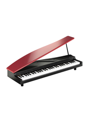 Korg MicroPiano Digital Piano, 61 Keys, Red