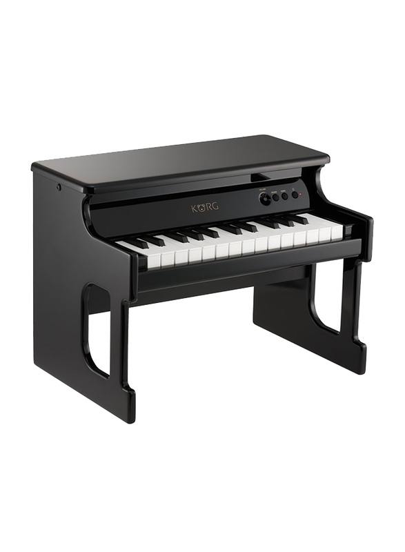 Korg Tiny Digital Toy Piano, 25 Keys, Black