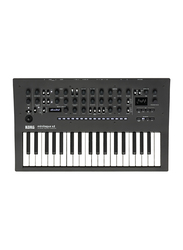 Korg Minilogue XD Polyphonic Analog Synthesizer Keyboard, 37 Keys, Black