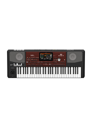 Korg PA700 Oriental Arranger Workstation Keyboard, 61 Keys, Black