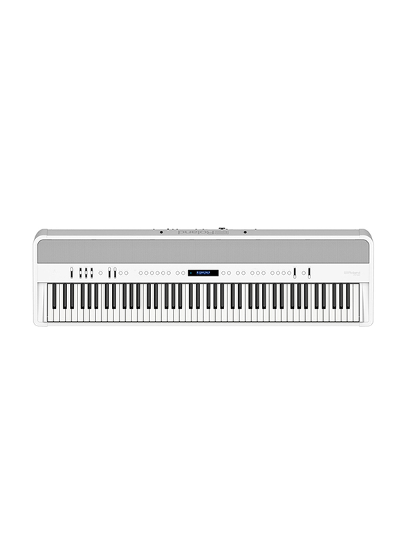 Roland FP-90 Digital Piano, 90 Keys, White