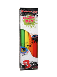 BoomWhackers BWWP-1 Percussion Effect Power Pack Set, 8-Piece, Multicolour