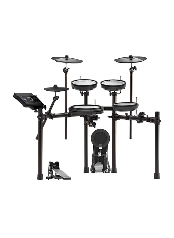 Roland TD-17KV V-Drums Electronic Drum Kit, Black