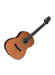 Samick ST9-1-NAT Greg Bennett Design Acoustic Guitar, Rosewood Fingerboard, Brown