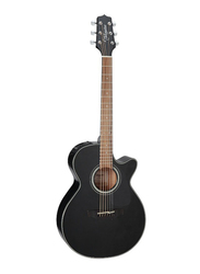 Takamine GF30CE-BLK Semi Acoustic Guitar, Rosewood Fingerboard, Black