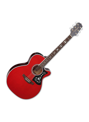 Takamine GN75CE-WR Semi Acoustic Guitar, Rosewood Fingerboard, Red