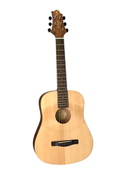 Samick GD-50 MINI/OPN Greg Bennett Design Acoustic Guitar, Rosewood Fingerboard, Beige