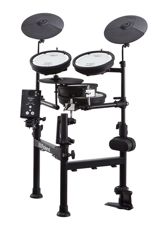 Roland TD-1KPX2 V-Drums Portable Electronic Drum Kit, Black