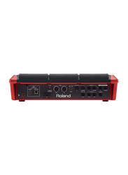 Roland SPD-SX Special Edition Electronic Sampling Pad, Red/Black