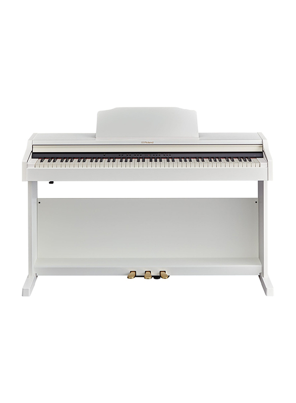 Roland RP501R-WH Digital Piano, 88 Keys, White