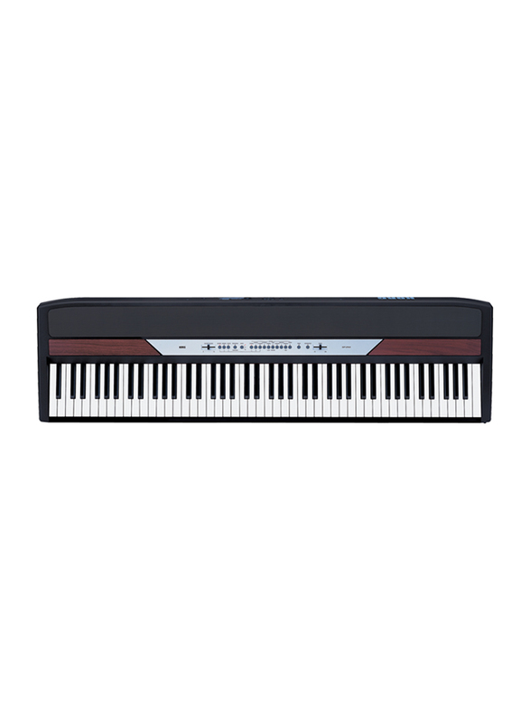 Korg SP 250 Digital Piano, 88 Keys, Black