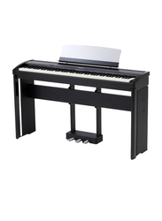 Kawai ES 7 Digital Piano, 88 Keys, Ebony Polish Black