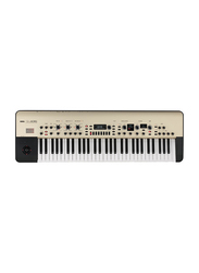 Korg KingKORG Analog Modeling Synthesizer, 61 Keys, Beige