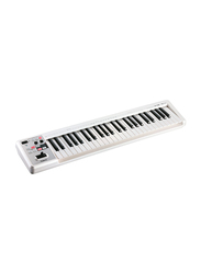Roland A-49 MIDI Controller Keyboard, 49 Keys, White