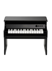 Korg Tiny Digital Toy Piano, 25 Keys, Black