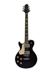 Samick AV-3 LH BK Greg Bennett Electric Guitar, Rosewood Fingerboard, Black