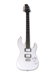 Samick IC-20 Greg Bennett Design Electric Guitar, Rosewood Fingerboard, Metallic Silver