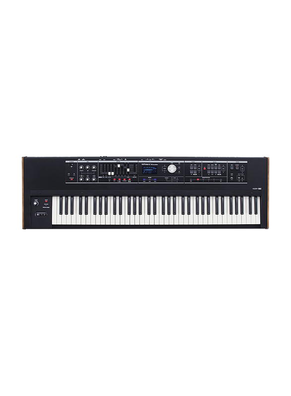 Roland V-Combo VR-730 Live Performance Keyboard, 73 Keys, Black