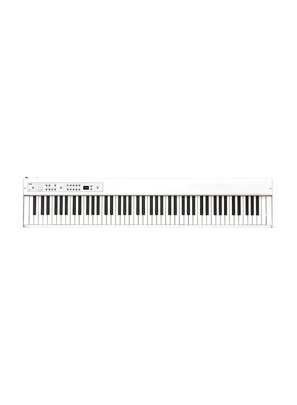 Korg D1 Digital Piano, 88 Keys, White
