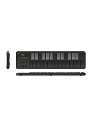 Korg Nanokey-25-Slim-Line USB Keyboard, 25 Keys, Black