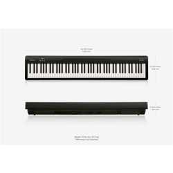 Roland FP-10 Digital Piano, 88 Keys, Black