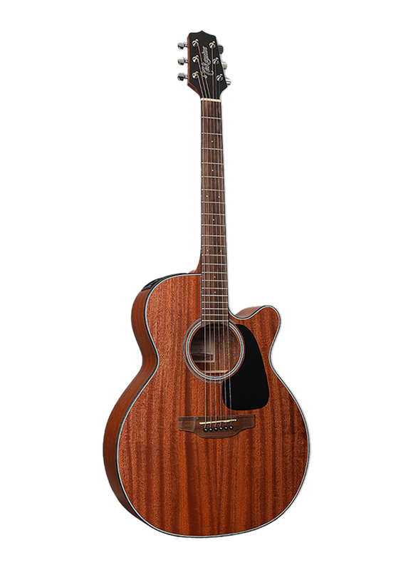 Takamine GN11MCE NS Acoustic Guitar, Laurel Fingerboard, Natural Brown