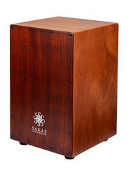 Sakae CAJ-100W Cajon, Walnut Brown