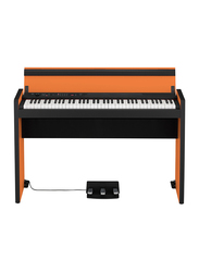 Korg LP-380-73 Digital Piano, 73 Keys, Orange/Black