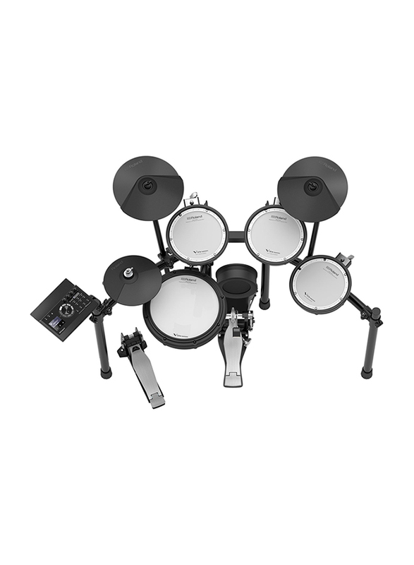 Roland TD-17KV V-Drums Electronic Drum Kit, Black