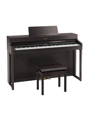 Roland HP702 Digital Piano, 88 Keys, Dark Rosewood Brown