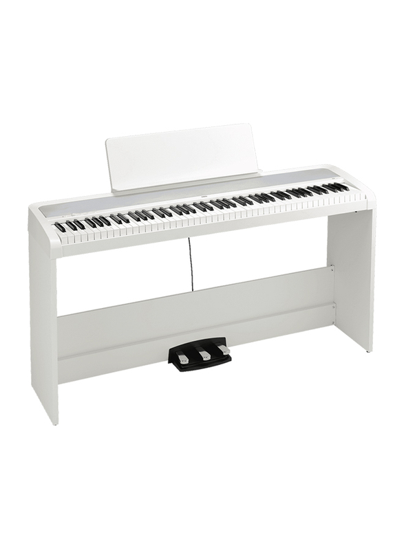 Korg B2SP Digital Piano, 88 Keys, White