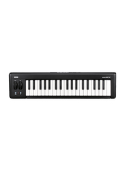 Korg Microkey-37 USB Powered Keyboard, 37 Keys, Black