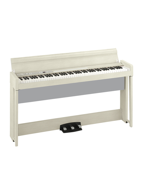 Korg C1-AIR Digital Piano, 88 Keys, White Ash